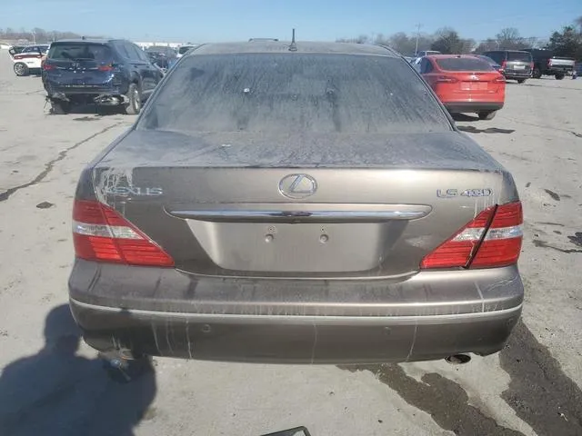 JTHBN36F955015645 2005 2005 Lexus LS- 430 6