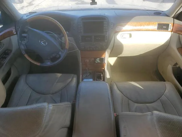 JTHBN36F955015645 2005 2005 Lexus LS- 430 8