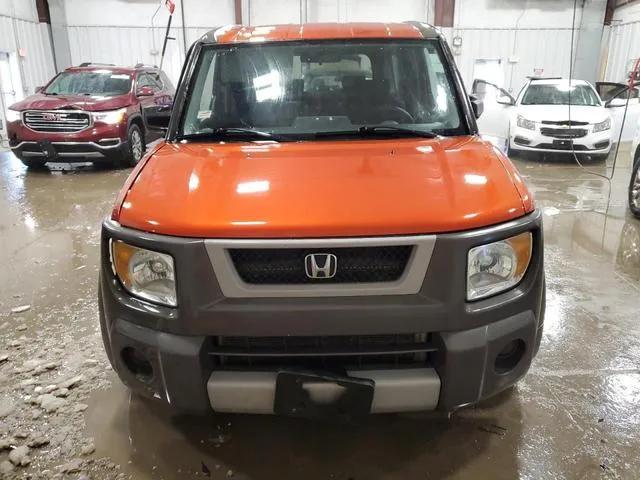 5J6YH28564L004205 2004 2004 Honda Element- EX 5