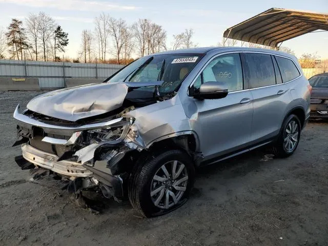 5FNYF5H51LB026045 2020 2020 Honda Pilot- Exl 1