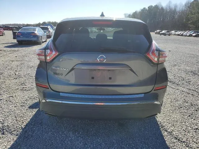 5N1AZ2MGXJN126282 2018 2018 Nissan Murano- S 6