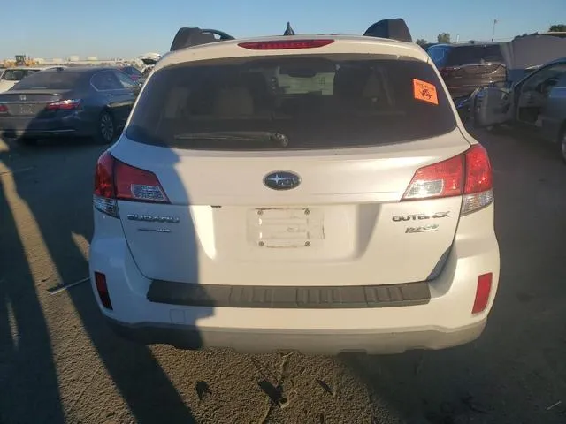 4S4BRBLC1D3254087 2013 2013 Subaru Outback- 2-5I Limited 6