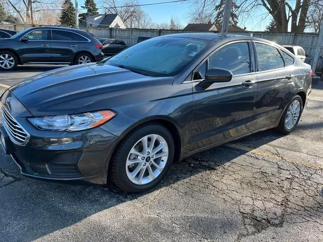 3FA6P0HD4KR128988 2019 2019 Ford Fusion- SE 2