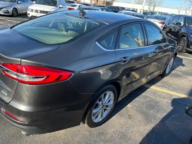 3FA6P0HD4KR128988 2019 2019 Ford Fusion- SE 4