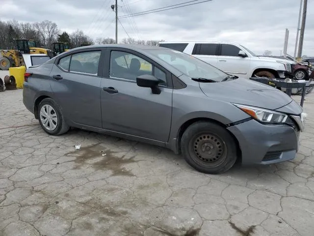 3N1CN8DV1LL819189 2020 2020 Nissan Versa- S 4