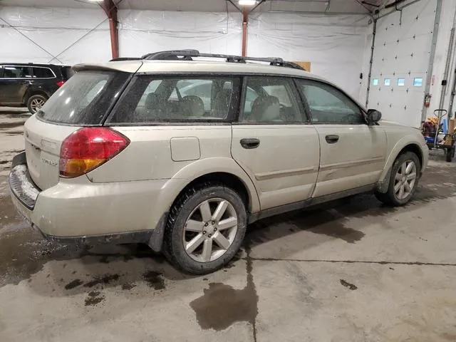 4S4BP61C876325448 2007 2007 Subaru Outback- Outback 2-5I 3