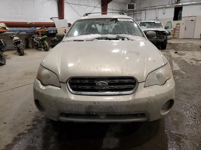 4S4BP61C876325448 2007 2007 Subaru Outback- Outback 2-5I 5