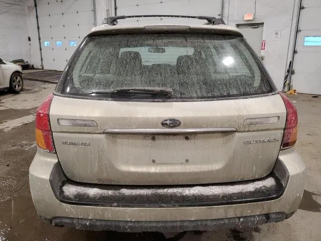 4S4BP61C876325448 2007 2007 Subaru Outback- Outback 2-5I 6