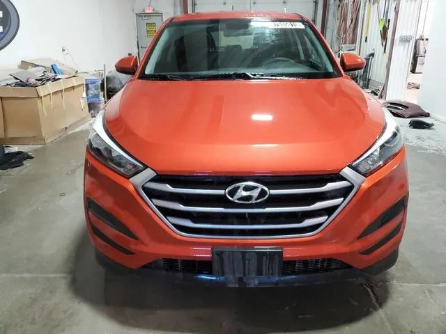 KM8J23A44HU580323 2017 2017 Hyundai Tucson- SE 5