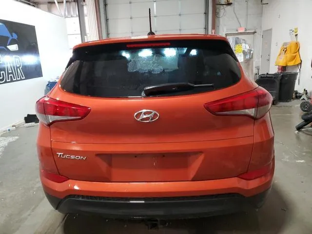 KM8J23A44HU580323 2017 2017 Hyundai Tucson- SE 6