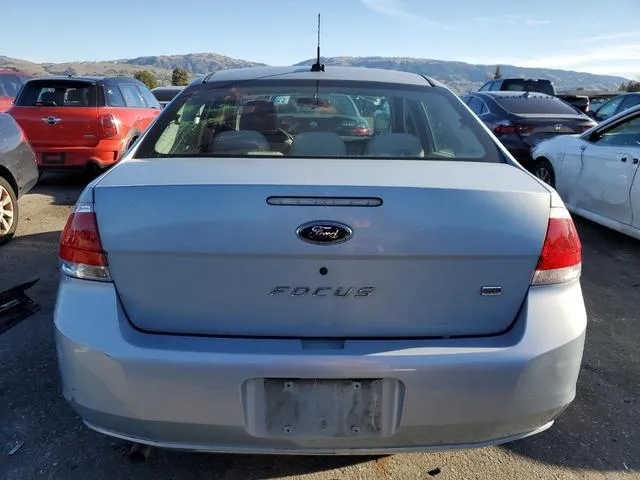 1FAHP35N69W153230 2009 2009 Ford Focus- SE 6