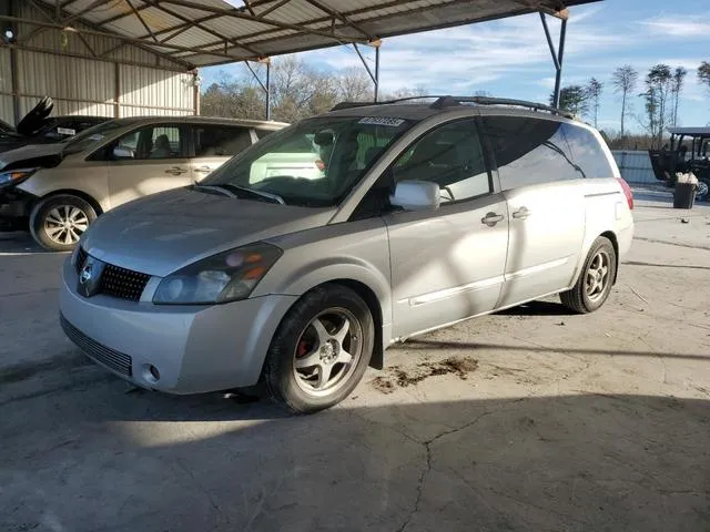 5N1BV28U15N119338 2005 2005 Nissan Quest- S 1