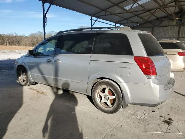 5N1BV28U15N119338 2005 2005 Nissan Quest- S 2