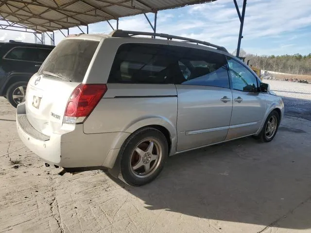 5N1BV28U15N119338 2005 2005 Nissan Quest- S 3