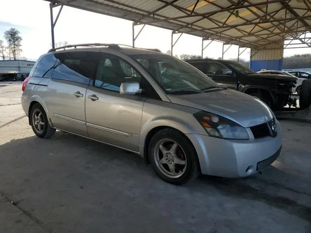 5N1BV28U15N119338 2005 2005 Nissan Quest- S 4