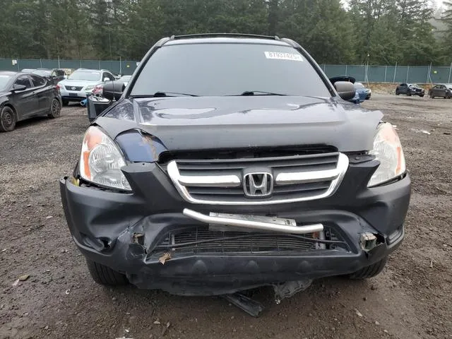 JHLRD77513C033147 2003 2003 Honda CR-V- LX 5