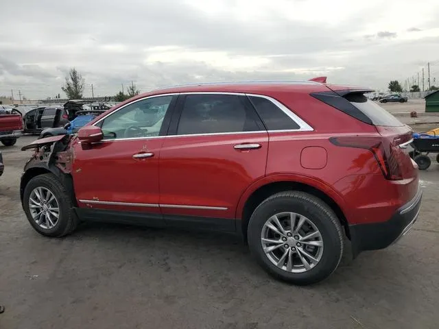 1GYKNCRS7MZ149310 2021 2021 Cadillac XT5- Premium Luxury 2