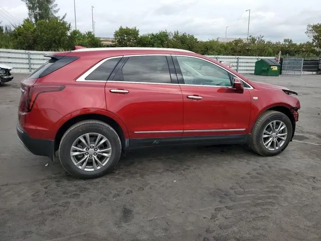 1GYKNCRS7MZ149310 2021 2021 Cadillac XT5- Premium Luxury 3