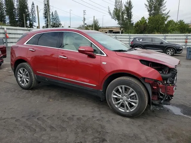 1GYKNCRS7MZ149310 2021 2021 Cadillac XT5- Premium Luxury 4