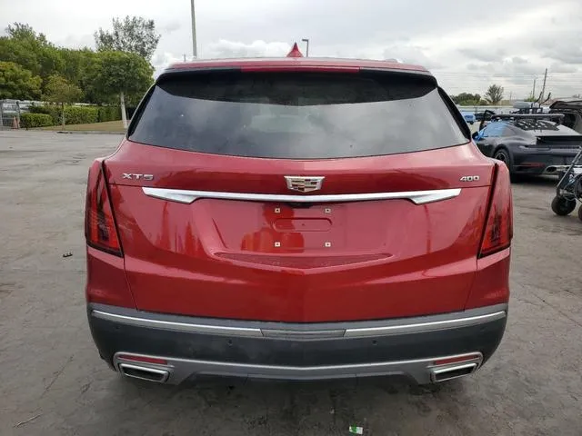 1GYKNCRS7MZ149310 2021 2021 Cadillac XT5- Premium Luxury 6