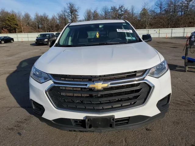 1GNERFKW6MJ192113 2021 2021 Chevrolet Traverse- LS 5