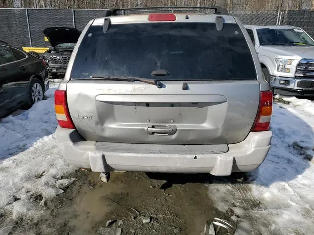 1J4GX48S51C521300 2001 2001 Jeep Grand Cherokee- Laredo 6