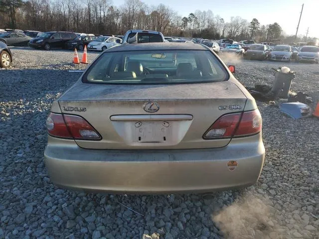 JTHBF30GX30120753 2003 2003 Lexus ES- 300 6