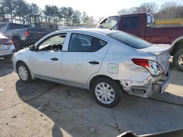 3N1CN7AP7KL809037 2019 2019 Nissan Versa- S 2