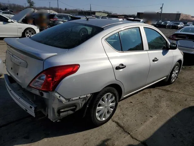 3N1CN7AP7KL809037 2019 2019 Nissan Versa- S 3