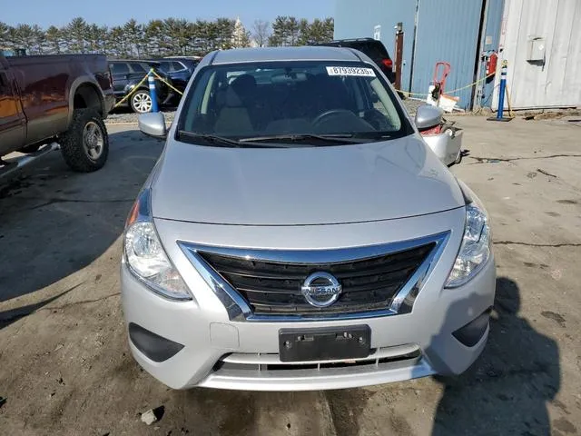 3N1CN7AP7KL809037 2019 2019 Nissan Versa- S 5