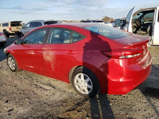 5NPD74LF7JH262607 2018 2018 Hyundai Elantra- SE 2