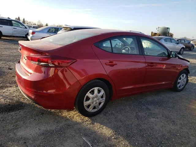 5NPD74LF7JH262607 2018 2018 Hyundai Elantra- SE 3