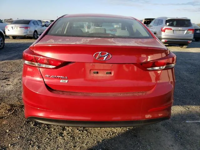 5NPD74LF7JH262607 2018 2018 Hyundai Elantra- SE 6