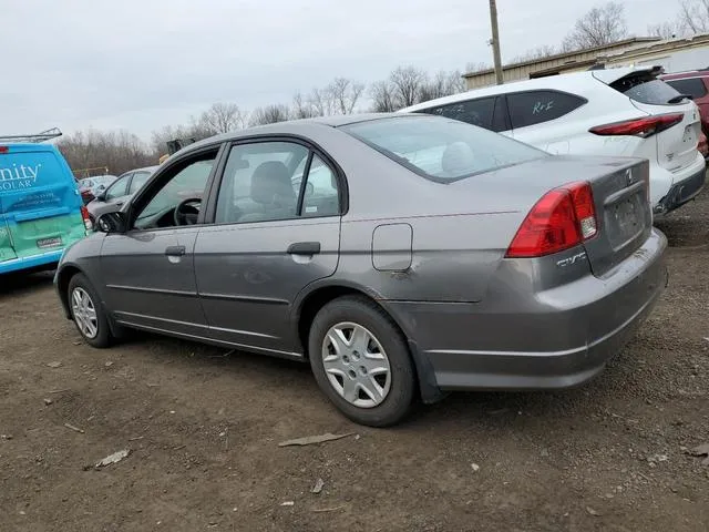 2HGES16305H592947 2005 2005 Honda Civic- Dx Vp 2