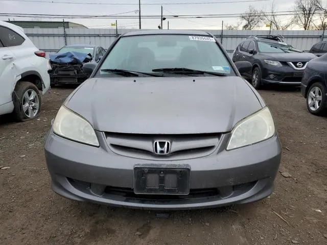 2HGES16305H592947 2005 2005 Honda Civic- Dx Vp 5