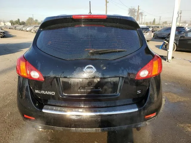 JN8AZ18U09W031917 2009 2009 Nissan Murano- S 6