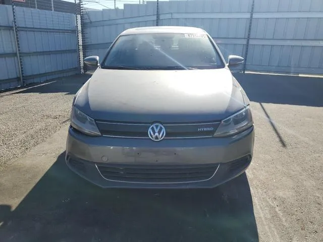 3VW637AJ9DM263198 2013 2013 Volkswagen Jetta- Hybrid 5