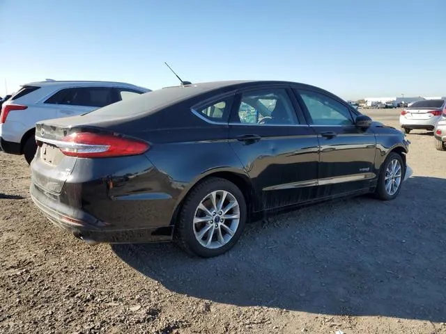 3FA6P0LU0HR399000 2017 2017 Ford Fusion- Se Hybrid 3