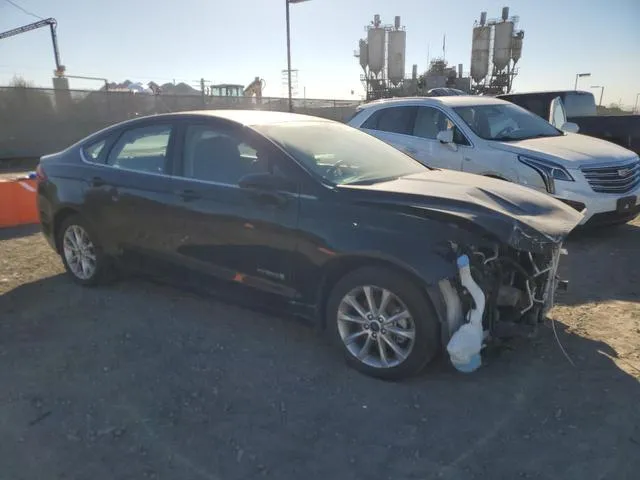 3FA6P0LU0HR399000 2017 2017 Ford Fusion- Se Hybrid 4