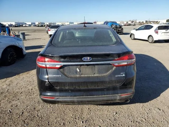 3FA6P0LU0HR399000 2017 2017 Ford Fusion- Se Hybrid 6