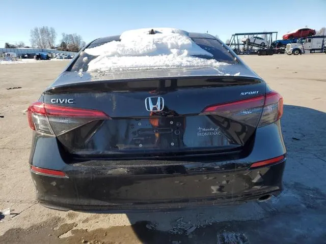 2HGFE2F55NH581784 2022 2022 Honda Civic- Sport 6