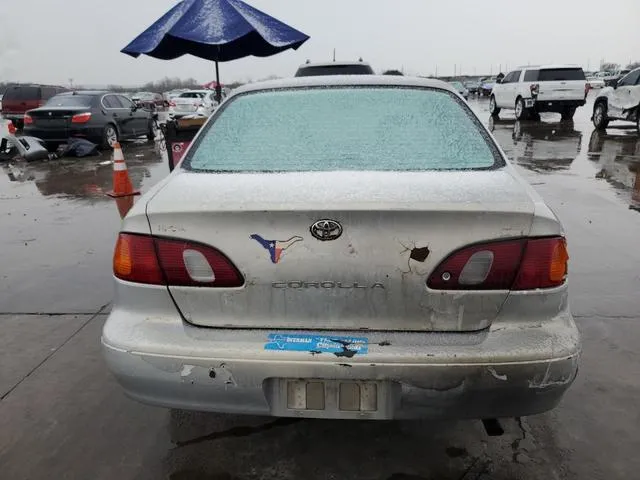 1NXBR12E6XZ276744 1999 1999 Toyota Corolla- VE 6