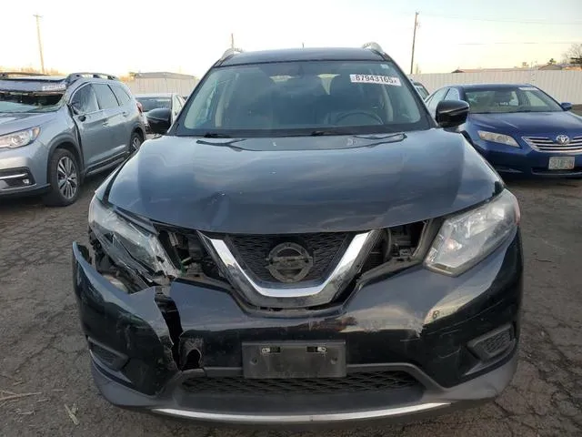 5N1AT2MM5GC813102 2016 2016 Nissan Rogue- S 5