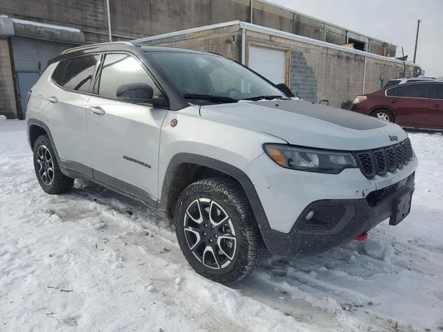 3C4NJDDN3RT148806 2024 2024 Jeep Compass- Trailhawk 4