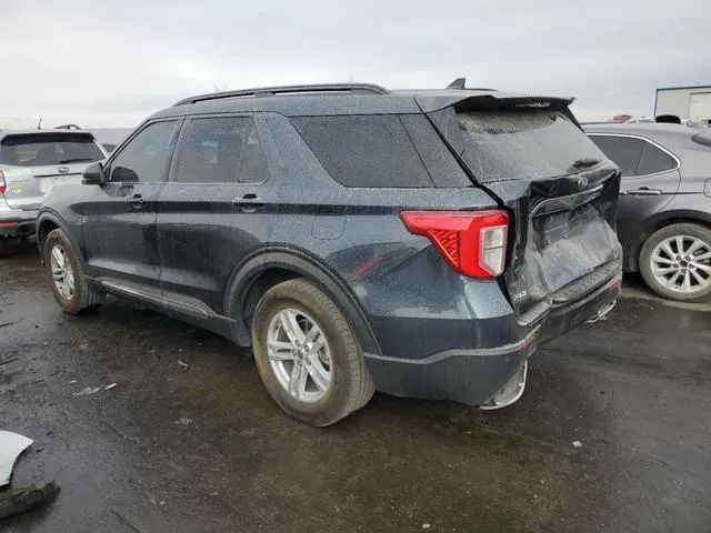 1FMSK7DH9NGA81943 2022 2022 Ford Explorer- Xlt 2