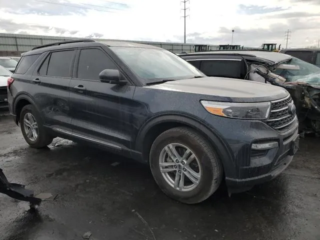 1FMSK7DH9NGA81943 2022 2022 Ford Explorer- Xlt 4