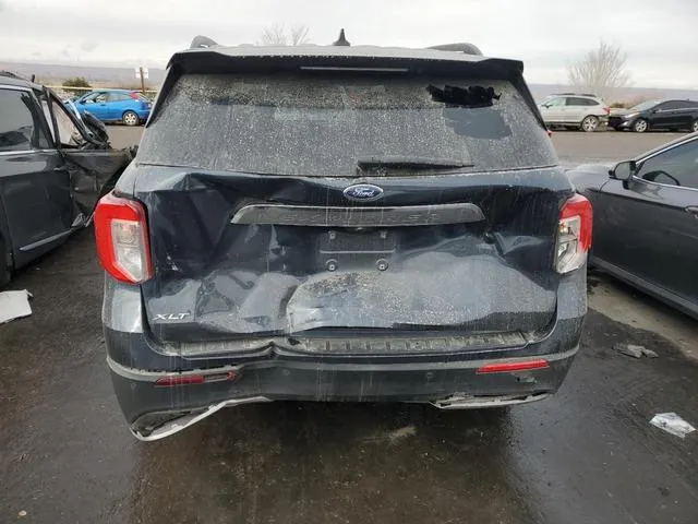 1FMSK7DH9NGA81943 2022 2022 Ford Explorer- Xlt 6