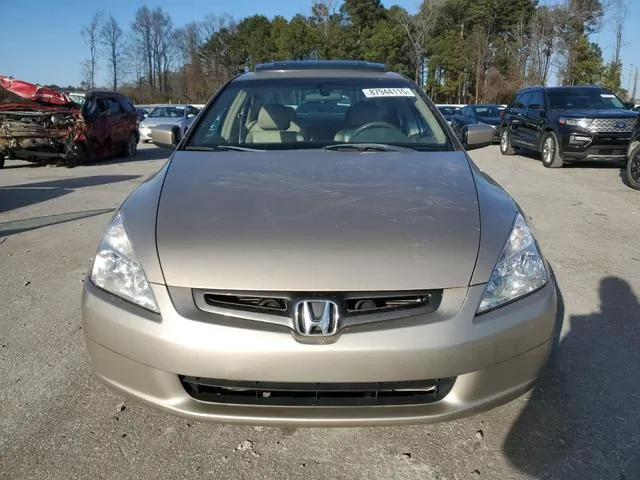 1HGCM66545A005101 2005 2005 Honda Accord- EX 5