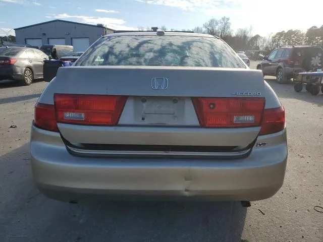 1HGCM66545A005101 2005 2005 Honda Accord- EX 6