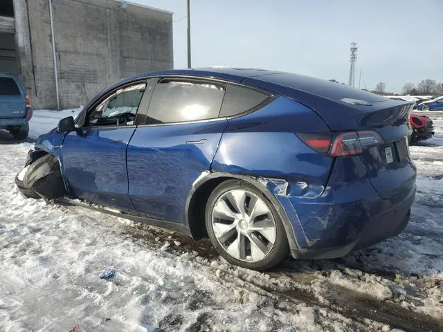 5YJYGAEE7MF180075 2021 2021 Tesla MODEL Y 2